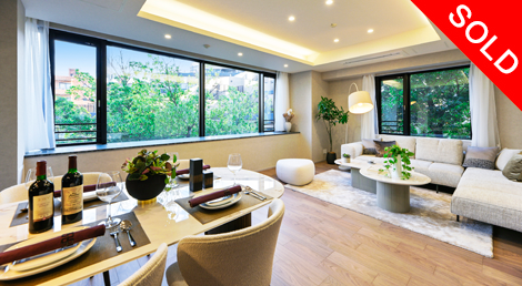 南青山テラス常盤松フォレスト